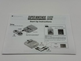 Nintendo SNES Classic Edition Mini Super Entertainment System