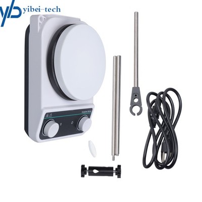 Magnetic Heating Stirrer 200-1500 rpm 3L Max stirring volume For Laboratory 260 