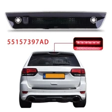 LED Third 3rd Brake Light 55157397AD For Jeep Grand Cherokee 2005-2010 Black