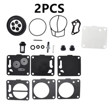 Carb Rebuild Kit FOR SEADOO 650 717 720 787 800 SP GS GTX HX XP SPX GTS × 2