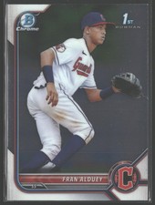 2022 Bowman #BCP-39 Fran Alduey Chrome Prospects