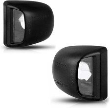 License Plate Light Tag Light Housing For Chevy Silverado 1500 2500 3500 Subu...