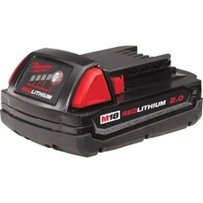 Milwaukee 48-11-1820 18V 18-Volt M18 Red Lithium 2.0 Cordless Tool Battery