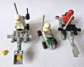 LEGO Space Space Digger Set 6822 6821 886 Space 100% Complete