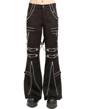 Tripp NYC Punk Gothic Goth Rave Festival Hose - Band Dark Street Pant Ketten