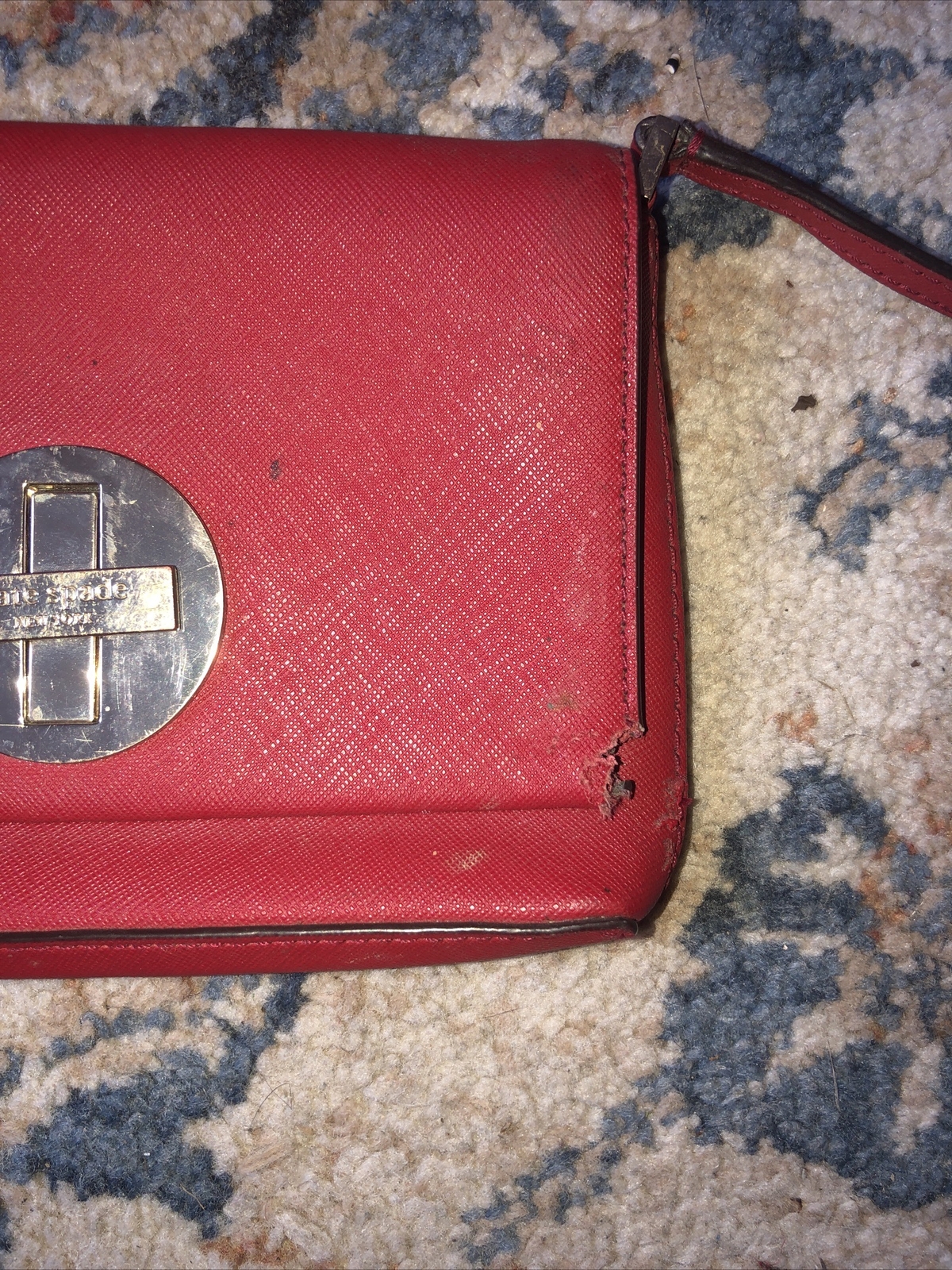 Kate Spade Crossbody Bag Red New York Kate Spade eBay