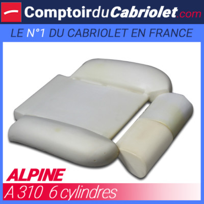 Sitzschaum Vorne Für Alpine A310 6 Zylinder