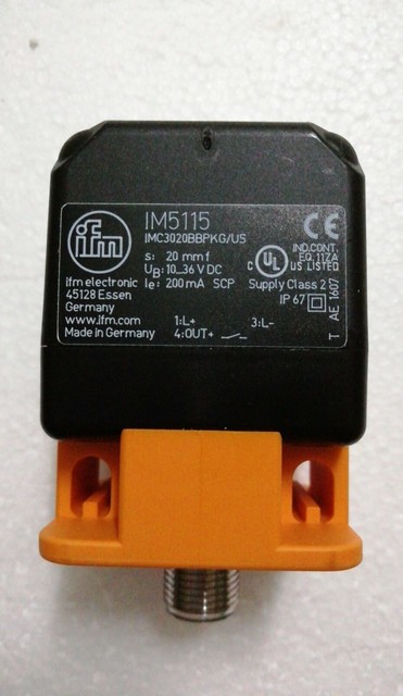 Индуктивный датчик im5115 Индуктивный датчик im5115