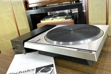 Technics SP-10MKII + SH-10E Professional Turntable Direct Drive Fully Working