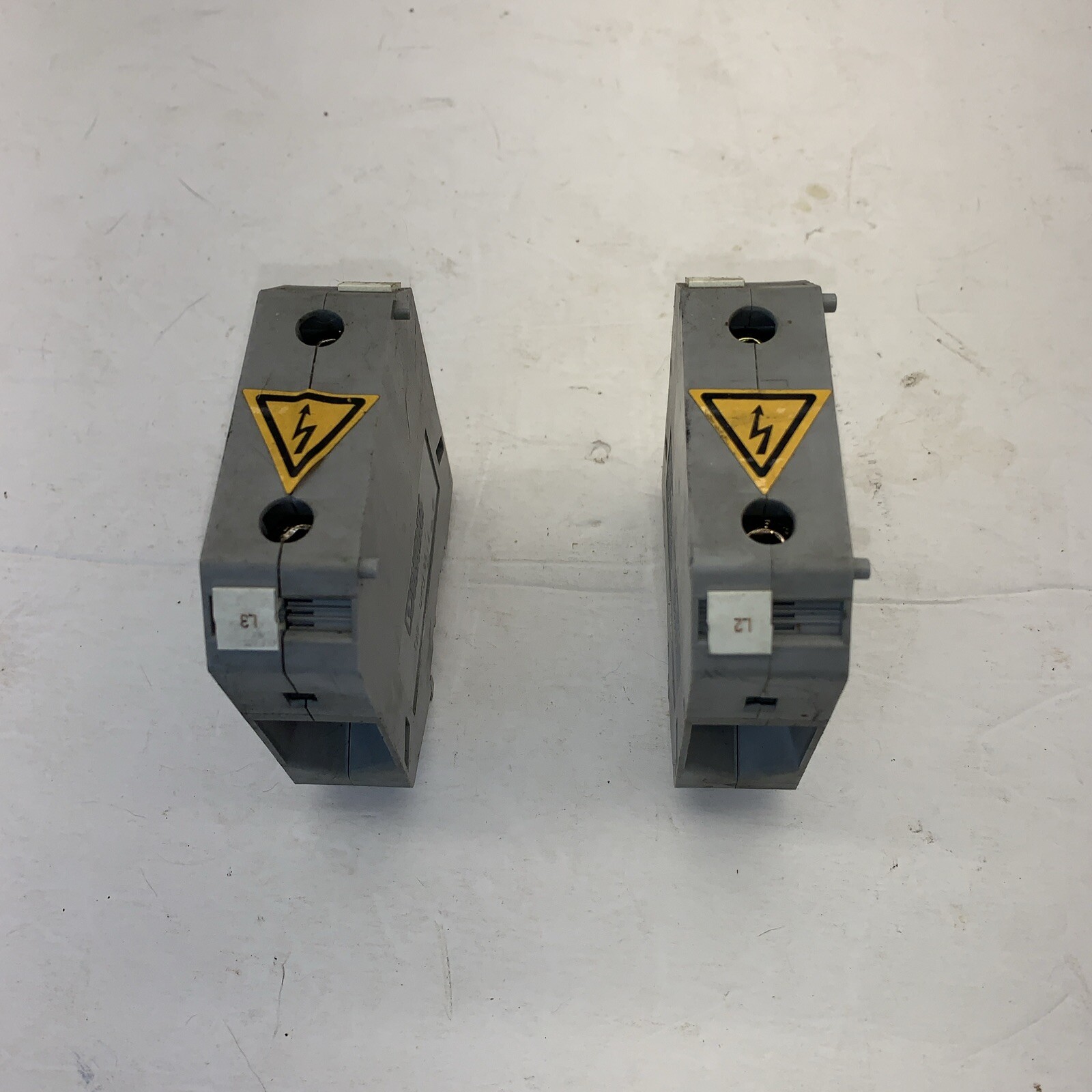 Lot Of 2 Phoenix Contact UKH 95 IEC 947-7-1 1000V 95mm² 600V 200A