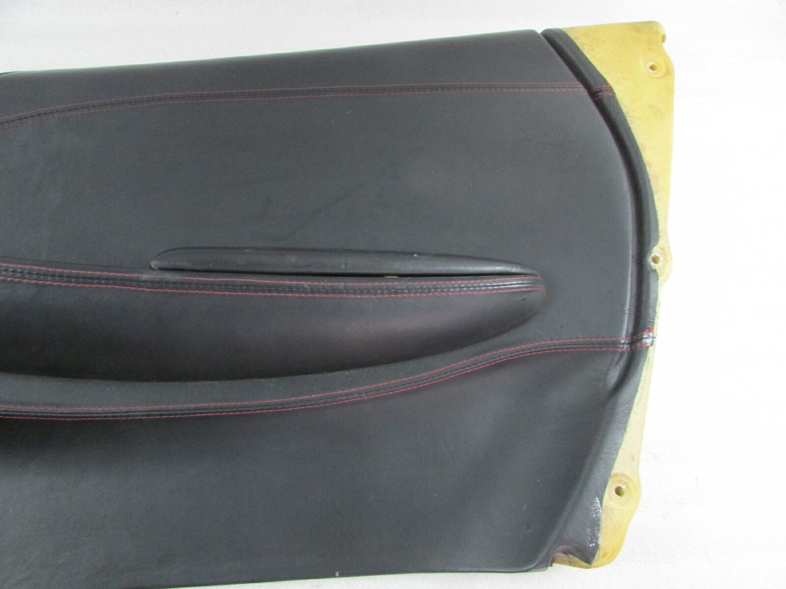 Ferrari 360, RH, Right Door Panel, Black w/ Red, Used, P/N 65007500