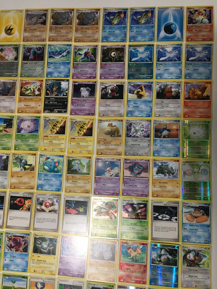 Colección Pokemon 2007-2008 Lote de 136 Cartas Serie Diamante y Perla Foto 3 de 4