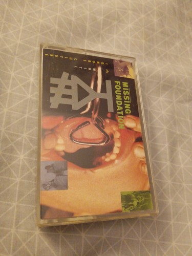 Missing Foundation - Ignore the White Culture 1990 Cassette Industrial Noise, VG - Picture 7 of 7