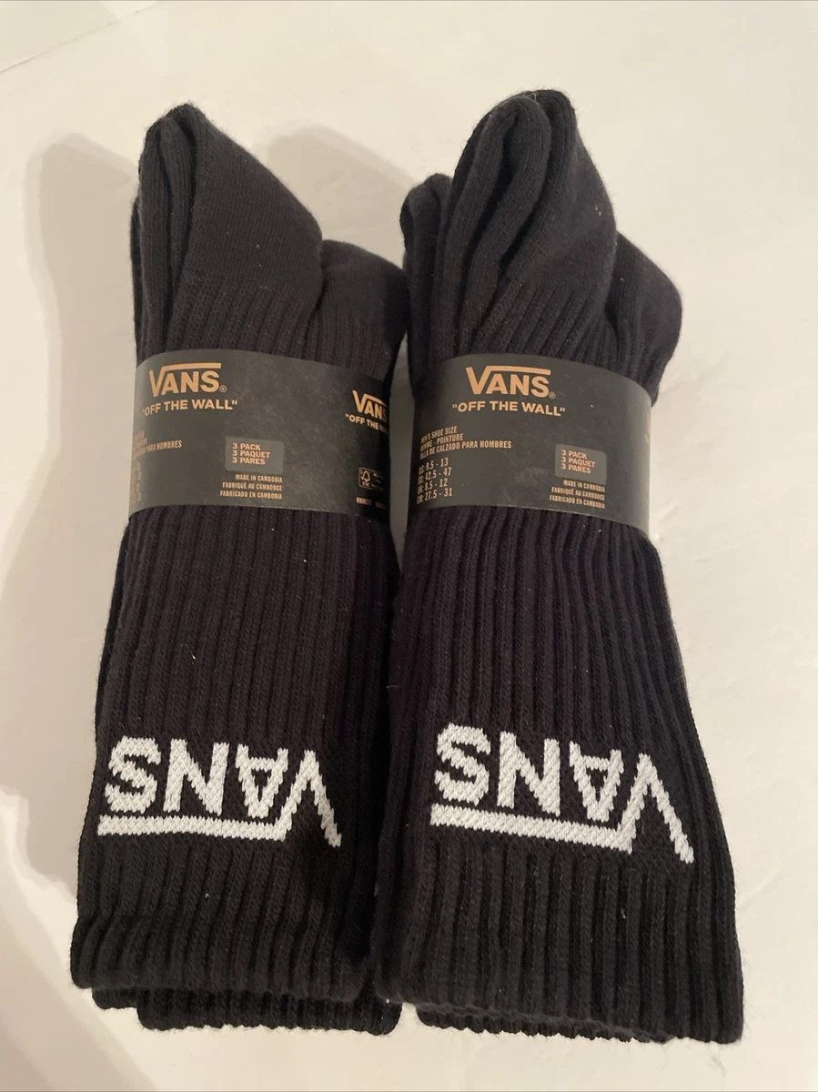 vans classic crew socks