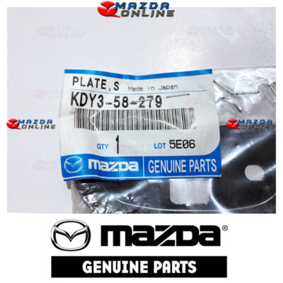 明出品② Mazda Genuine Front Panel Plate KDY3-58-279 fits 13-14 MAZDA CX-5