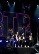 James Maslow Kendall Schmidt Logan Henderson and Carlos Pena of Bi- Old Photo 1