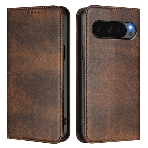 For Google Pixel 10 9 Pro XL 9A 8A 7A 6A Magnetic Flip Leather Wallet Case Cover - Picture 48 of 55