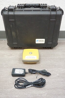 Topcon Hiper SR GPS GNSS Glonass VRS Network Rover Receiver