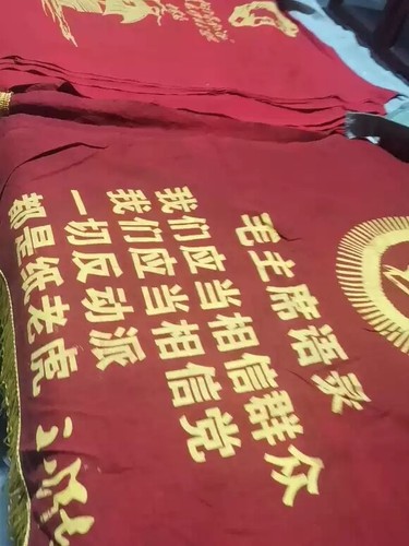 Collecting Early Chinese Red Army Flags - Red Collection - Picture 4 of 9
