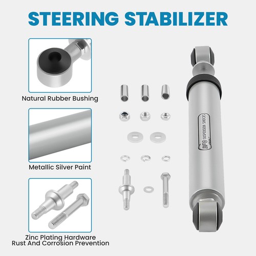 BFO Single Front Steering Stabilizer For Ram 3500 4WD 2010-12 - Foto 2 di 12
