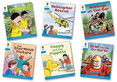 Oxford Lesebaum: Stufe 3: Dekodieren und entwickeln: 6er-Pack