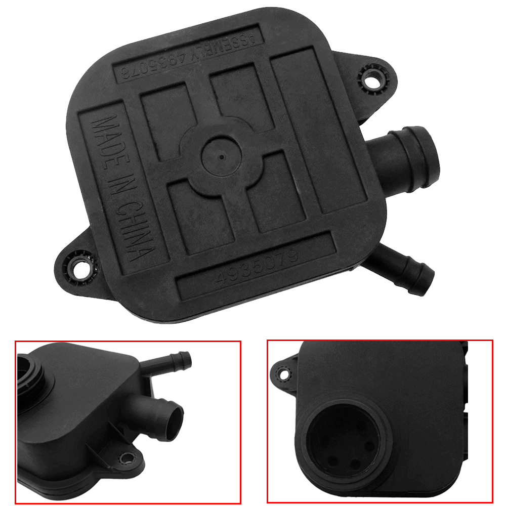 For 2003-2005 Dodge Cummins 5.9L Diesel Crankcase Valve Cover Breather ...