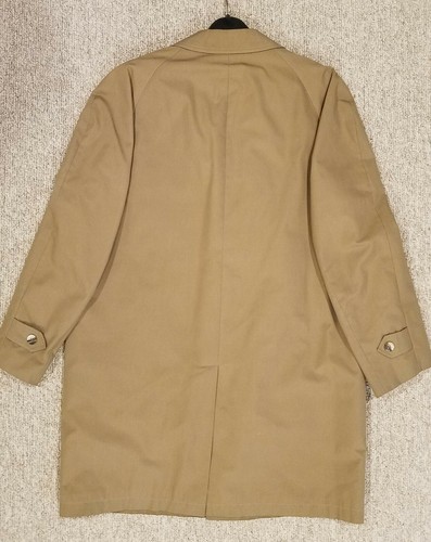 Men's Falcon Beige Trench coat with 
