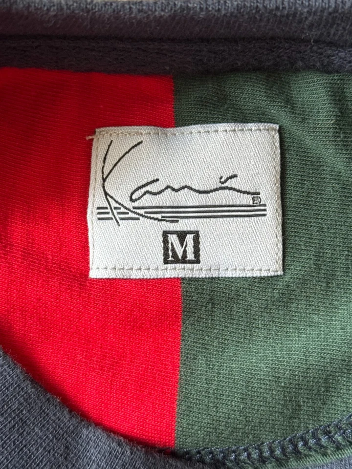 Suéter Vintage Karl Kani 100% Algodón Talla M Multicolor Retro Hip Hop Años 90 Foto 3 de 4
