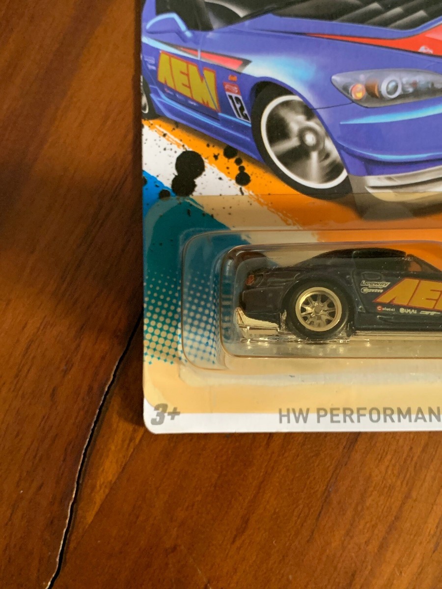 Hot Wheels Factory Sealed 2012 Super Treasure Hunt Honda S2000