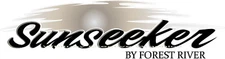 "Sunseeker"  With Gradient Sun Graphic By Keystone  RV LOGO Graphic 42"X11"