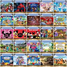 Kids Birthday Party Photography Background Backdrop Photo Studio Birthday Decors