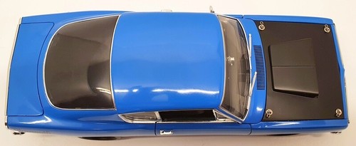 ACME Scala 1/18 A1806117 - 1969 Plymouth Hemi Cuda - Blu - Foto 4 di 7
