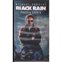 Black Rain: Schmutziger Regen Vhs Ridley Scott Univideo - PVS70101 Sealed