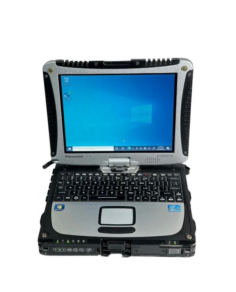 Panasonic Toughbook CF19 Core i5 2520M 2.5GHz 8GB RAM 512GB SSD Táctil Win 10 Pro Foto 2 de 4
