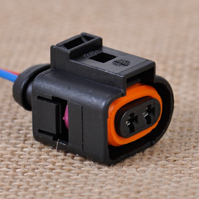 Outside Ambient Air Temperature 2Pin Sensor 6RD820535 Fit for Audi