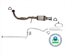 For 00-02 SL1 Saturn SOHC Federal Emissions Converter REAR YOUR EMISSION LABEL