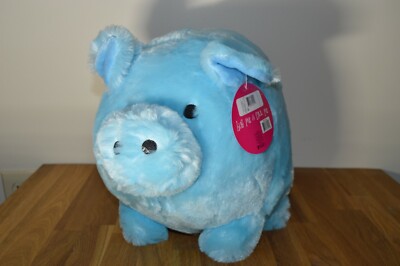 blue pig stuffed animal