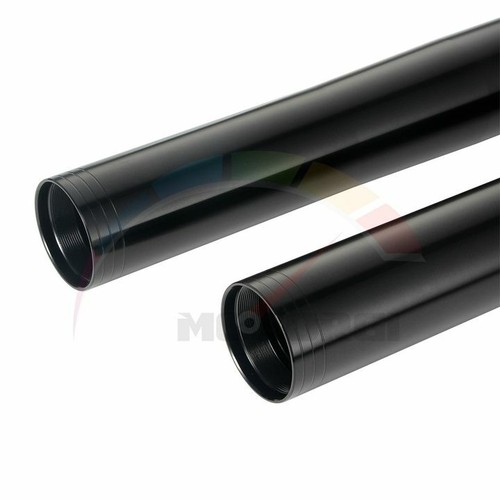 Black Fork Pipes Outer Tubes For Yamaha FZ10 2017 MT10 2018-2021 2CR-23136-10-00 - Foto 4 di 5