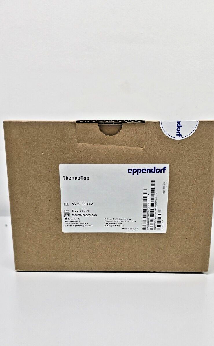 New Eppendorf  Thermotop for use with Eppendorf ThermoMixer C or ThermoStat C