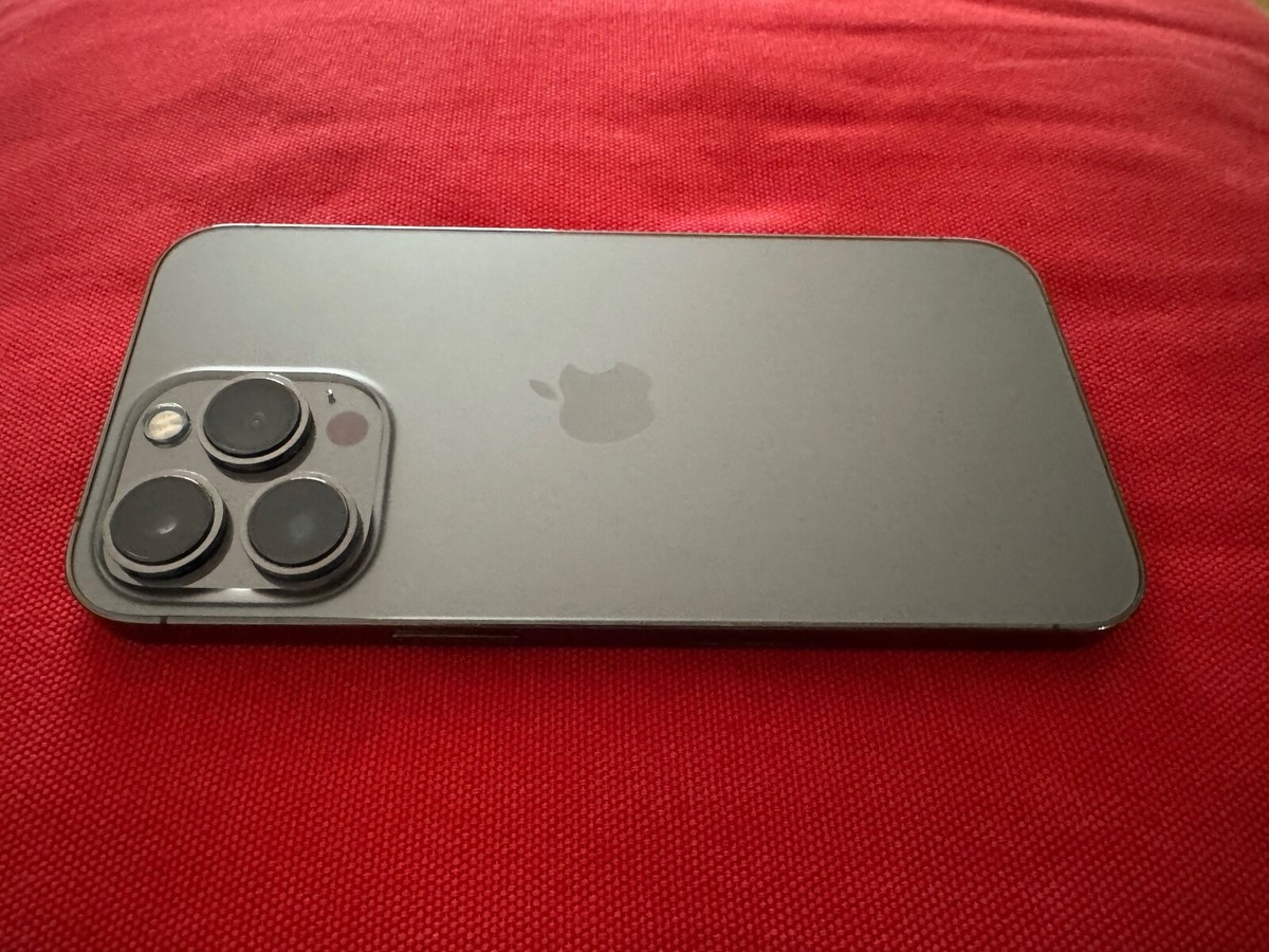 Apple iPhone 13 Pro - 128GB - Graphite (Unlocked) | eBay