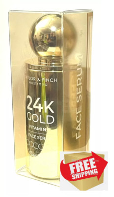 Taylor & Finch 24K Gold with Vitamin C Face Serum / Radiate / Hydrate
