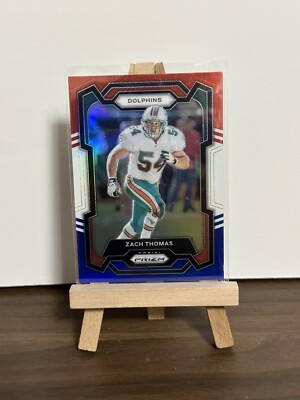 2023 Panini Prizm #181 Zach Thomas Red White And Blue | eBay