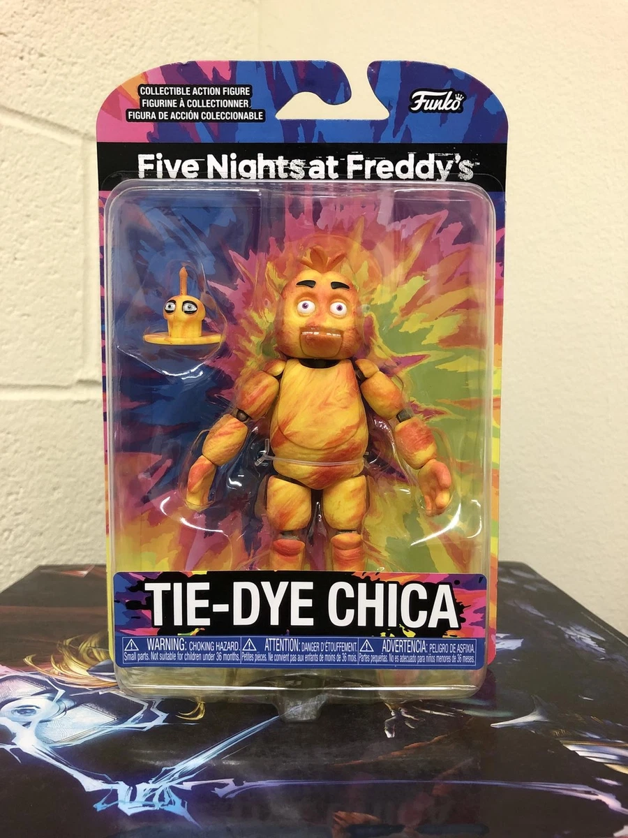 Five Nights at Freddy's Tie-Dye Action Figure Chica