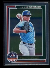 2022 Panini Stars & Stripes USA Baseball #84 Ethan Schiefelbein