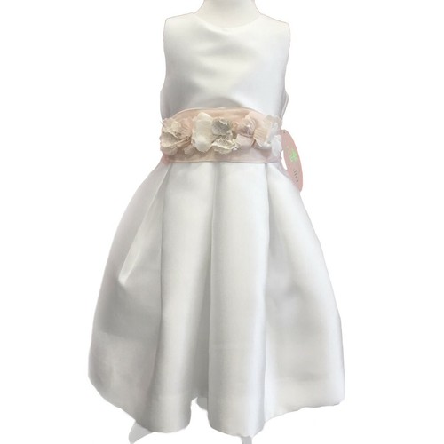 Abito Bambina Cerimonia Bambolina Elegante Bianco Mimil'_ 369 | eBay