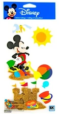 Jolee's Boutique Sticker Collage Disney Fun in the Sun Mickey Mouse