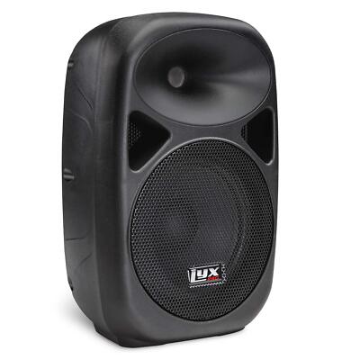 LyxPro 10  Inch Active Professional PA Speaker System with Bluetooth
