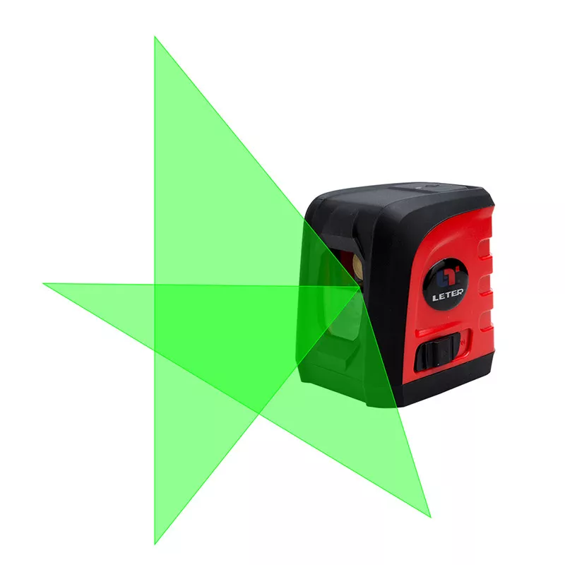 NEW Micro laser level meter mini cross small green laser level