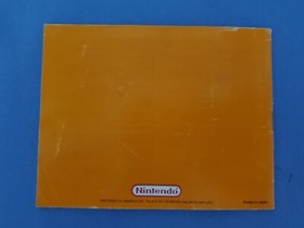 Donkey Kong Instruction Booklet Nes Nintendo Video Game Authentic 