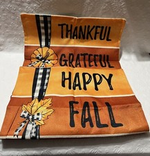 2 FALL COLORS/THANKSGIVING THEMES-17.25  Pillow Covers